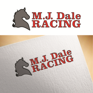 Logo Design by Sufisa for M J Dale Racing | Design: #12953106
