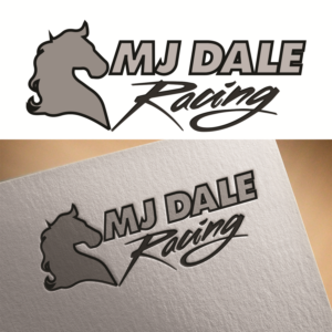 Logo Design by Sufisa for M J Dale Racing | Design: #12953273