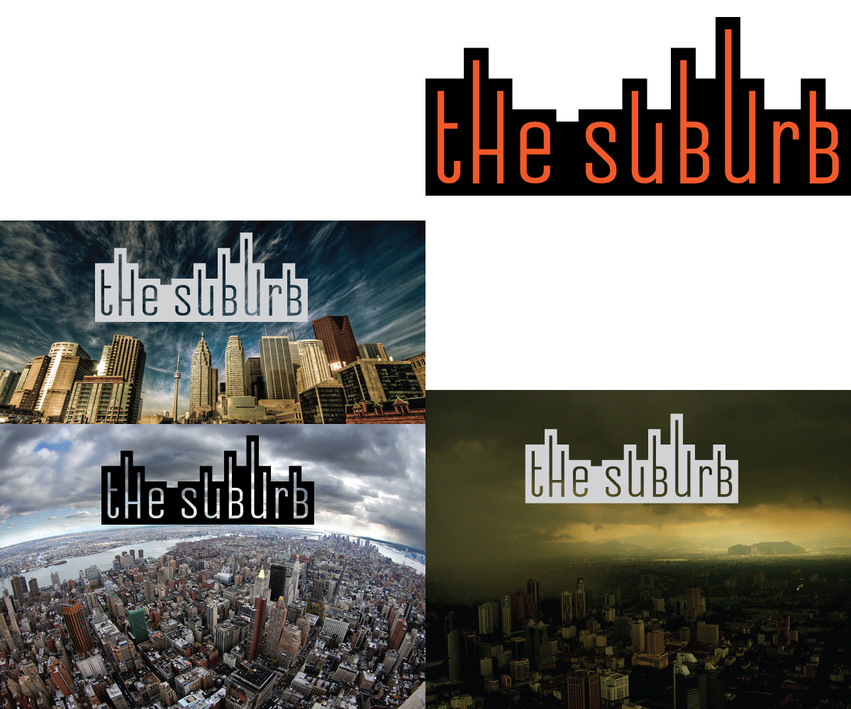 Diseño de Logo por Slobodan Cagic para the suburb | Diseño #2478477