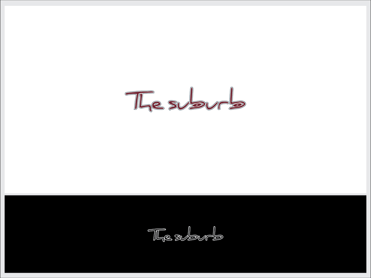 Logo Design by  CC for the suburb | Design #2472846