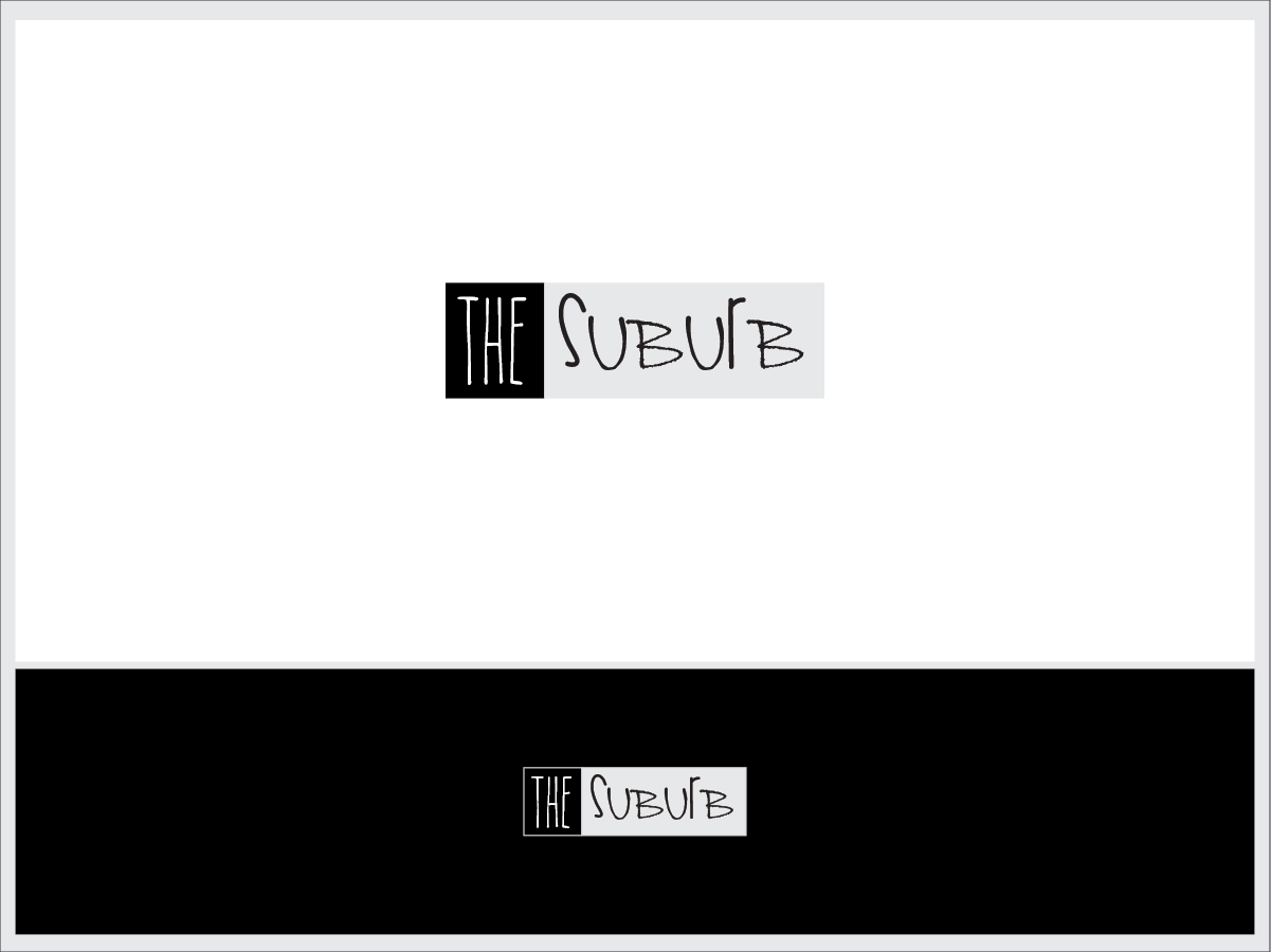 Logo Design by  CC for the suburb | Design #2472854