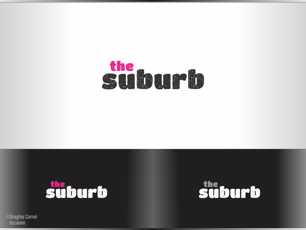 Logo Design by dccanim for the suburb | Design #2459477