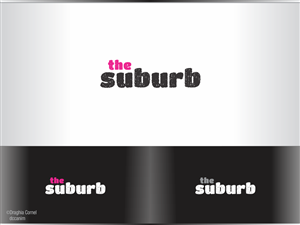 Logo Design by dccanim for the suburb | Design: #2459477