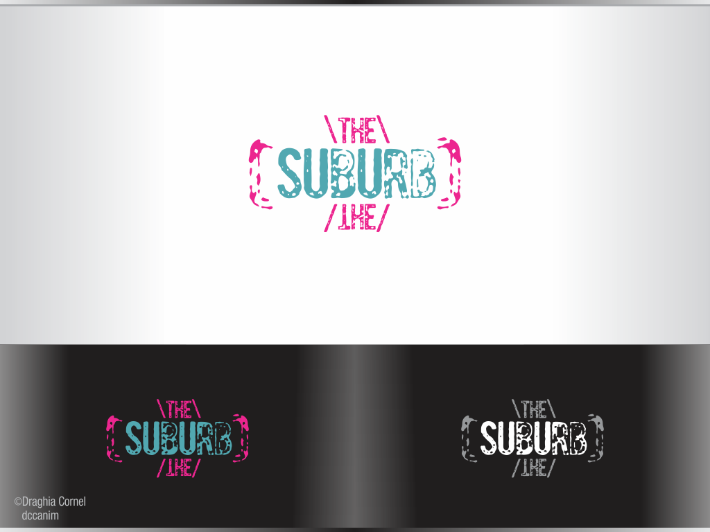 Logo Design by dccanim for the suburb | Design #2459479