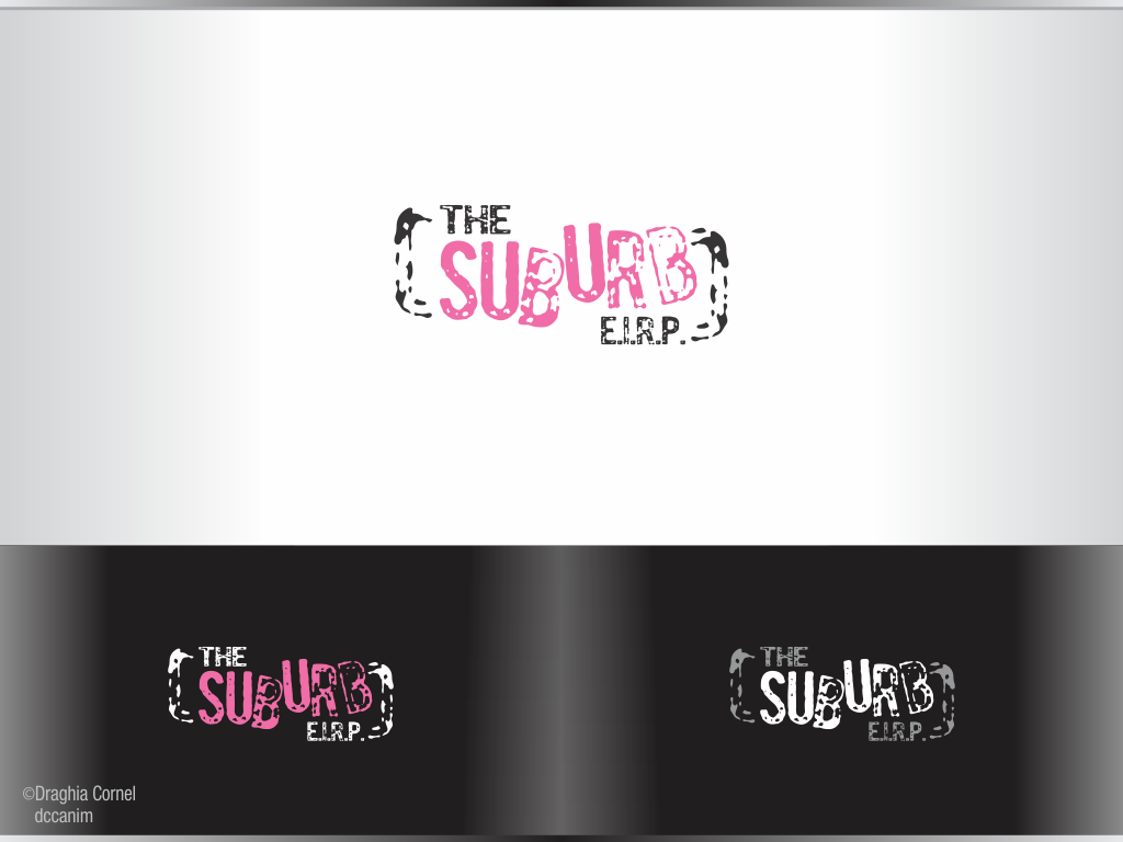 Logo Design by dccanim for the suburb | Design #2459481