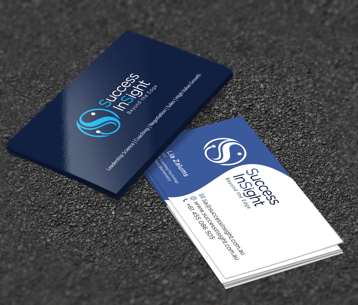 Graphic Design by Sergio Coelho for Success InSight | Design #13469019