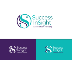 Lia's Executive Coaching business, Success InSight logo and biz card designs | Diseño Gráfico por Sergio Coelho