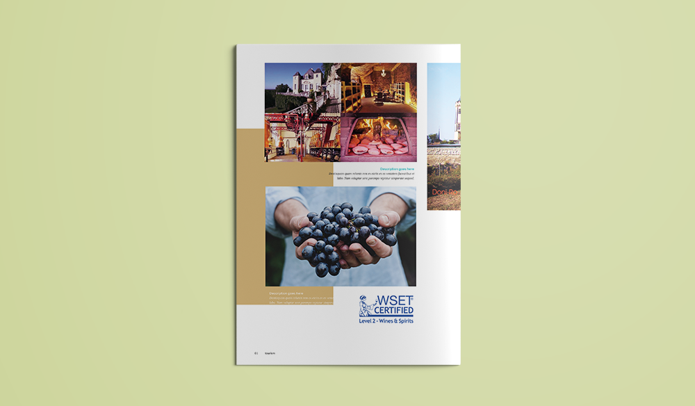 Diseño de Flyer por RebecaParra para Chateau de Jalesnes  | Diseño #12887367
