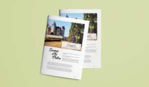 Flyer-Design von RebecaParra für Chateau de Jalesnes  | Design: #12887368