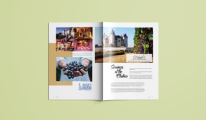 Flyer-Design von RebecaParra für Chateau de Jalesnes  | Design: #12887369