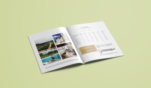 Flyer Design by RebecaParra for Chateau de Jalesnes  | Design #12887370