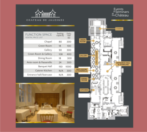 Flyer-Design von harrymart für Chateau de Jalesnes  | Design: #12900517