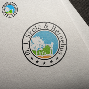 Logo Design by Next Screen Infotech for Øster Jølby Skole | Design #12949884