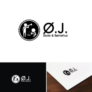 Diseño de Logo por e-graphics para Øster Jølby Skole | Diseño: #12858469