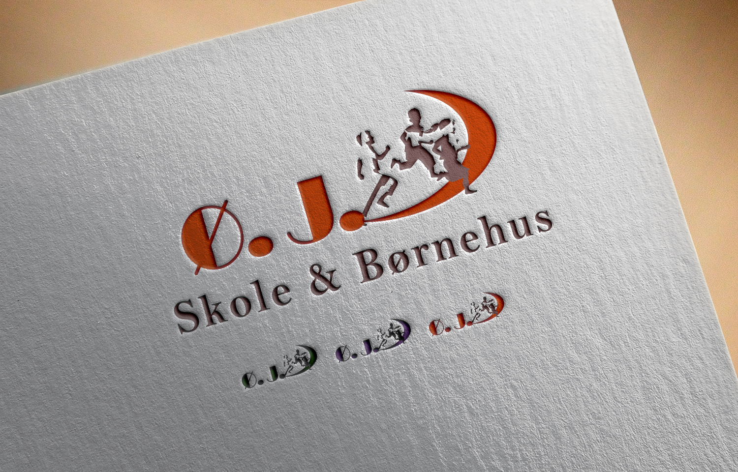 Diseño de Logo por Xheneta Jetishi para Øster Jølby Skole | Diseño #12861154