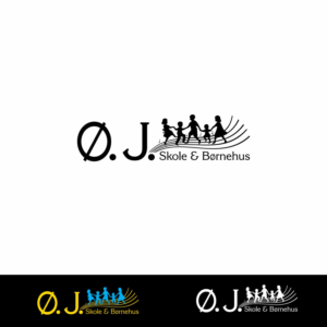 Logo Design by ev. for Øster Jølby Skole | Design: #12948462