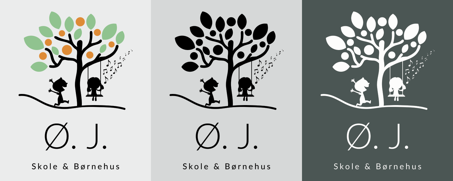 Logo Design by Studio MM for Øster Jølby Skole | Design #13010069