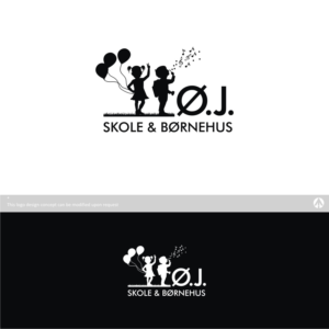 Logo Design by MBARO for Øster Jølby Skole | Design #12879627