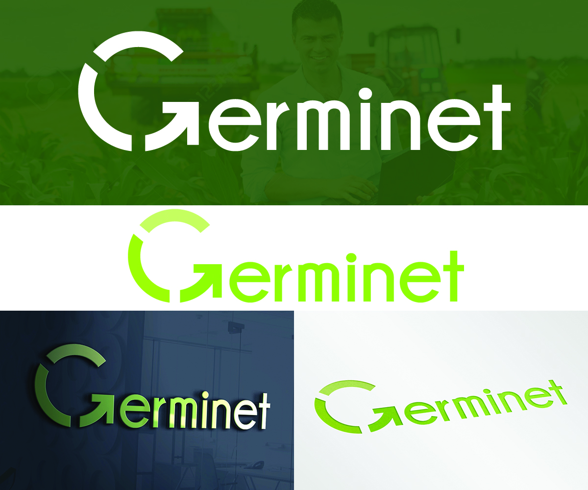 Logo Design by ag04 for Germinet | Design #13003537