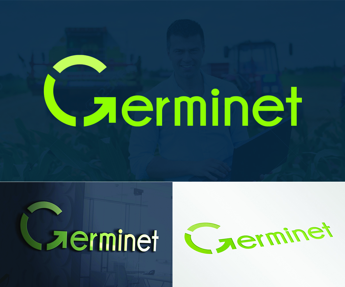 Logo Design by ag04 for Germinet | Design #13003573