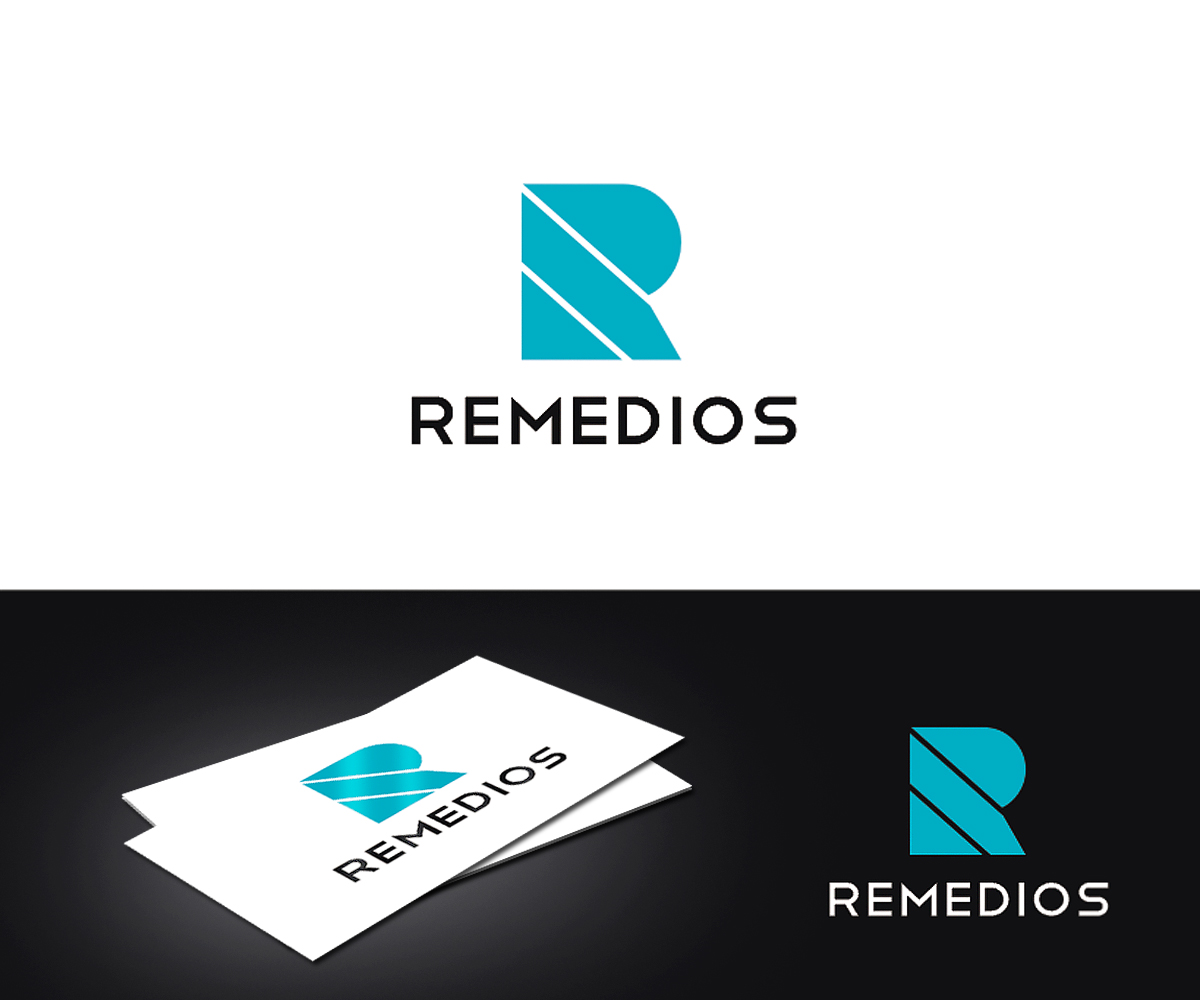 Logo Design by Vishak vasu for REMEDIOS Zrt. | Design #13818267