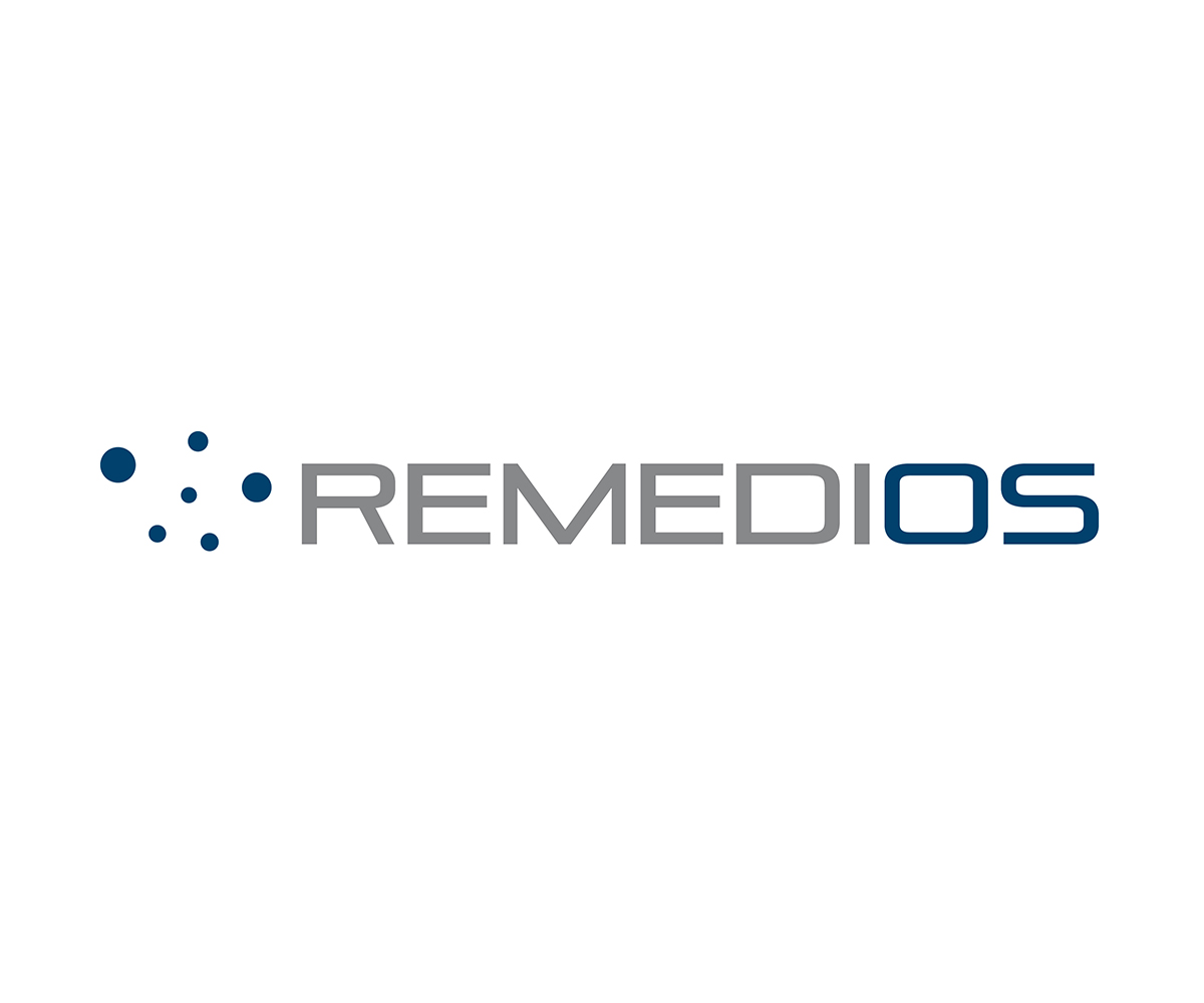 Logo Design by Daniel B. for REMEDIOS Zrt. | Design #13726336