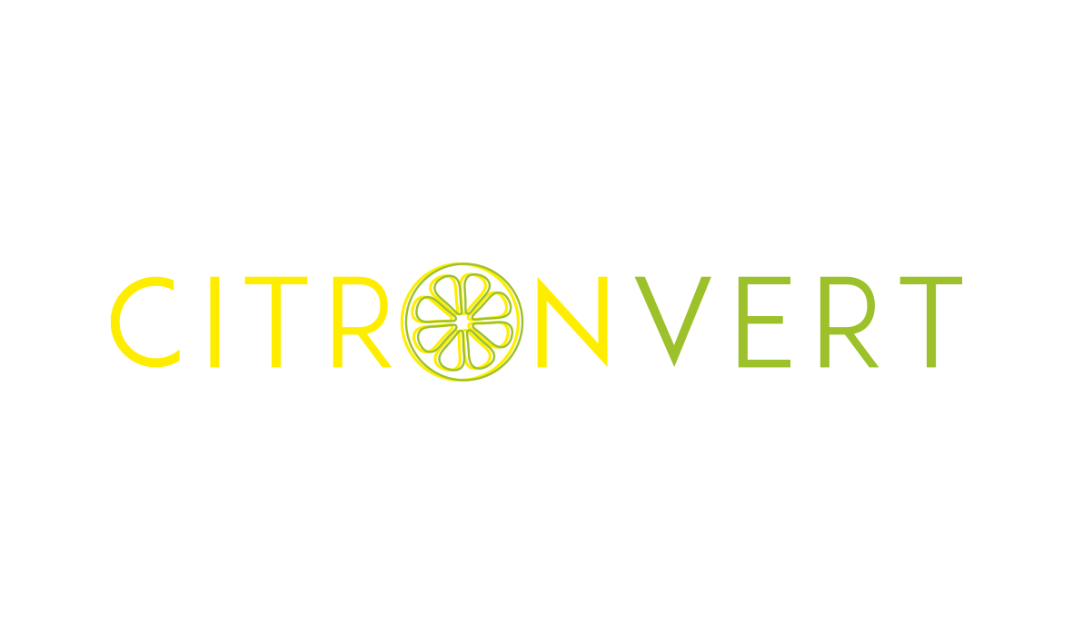 Logo Design by trufya for Citron Vert  | Design #13012157
