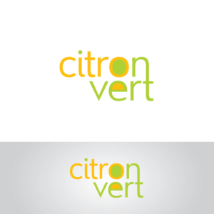 Logo Design by Sujit Banerjee for Citron Vert  | Design #12912372