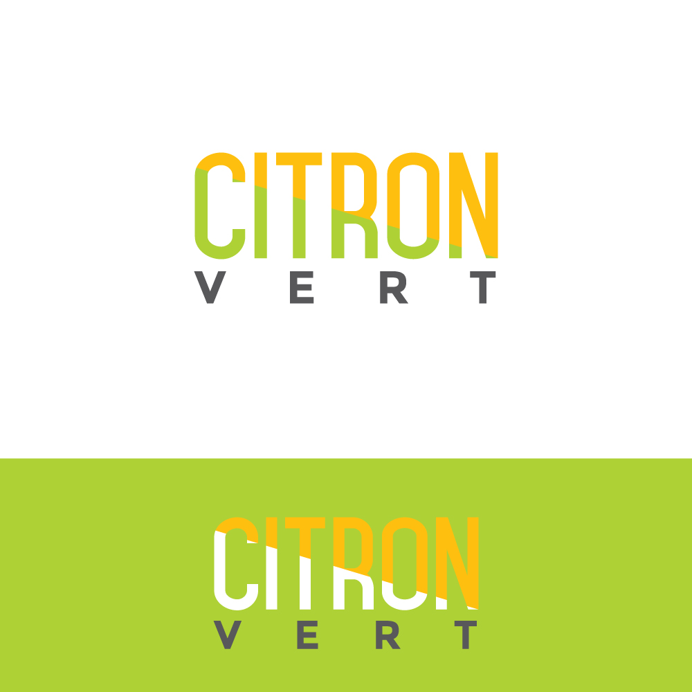 Logo-Design von Sujit Banerjee für Citron Vert  | Design #12912373