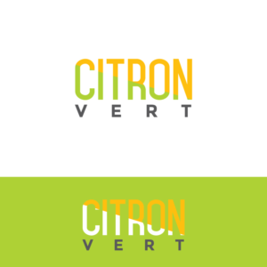Logo-Design von Sujit Banerjee für Citron Vert  | Design: #12912373