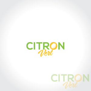 Logo-Design von Sujit Banerjee für Citron Vert  | Design: #12912374