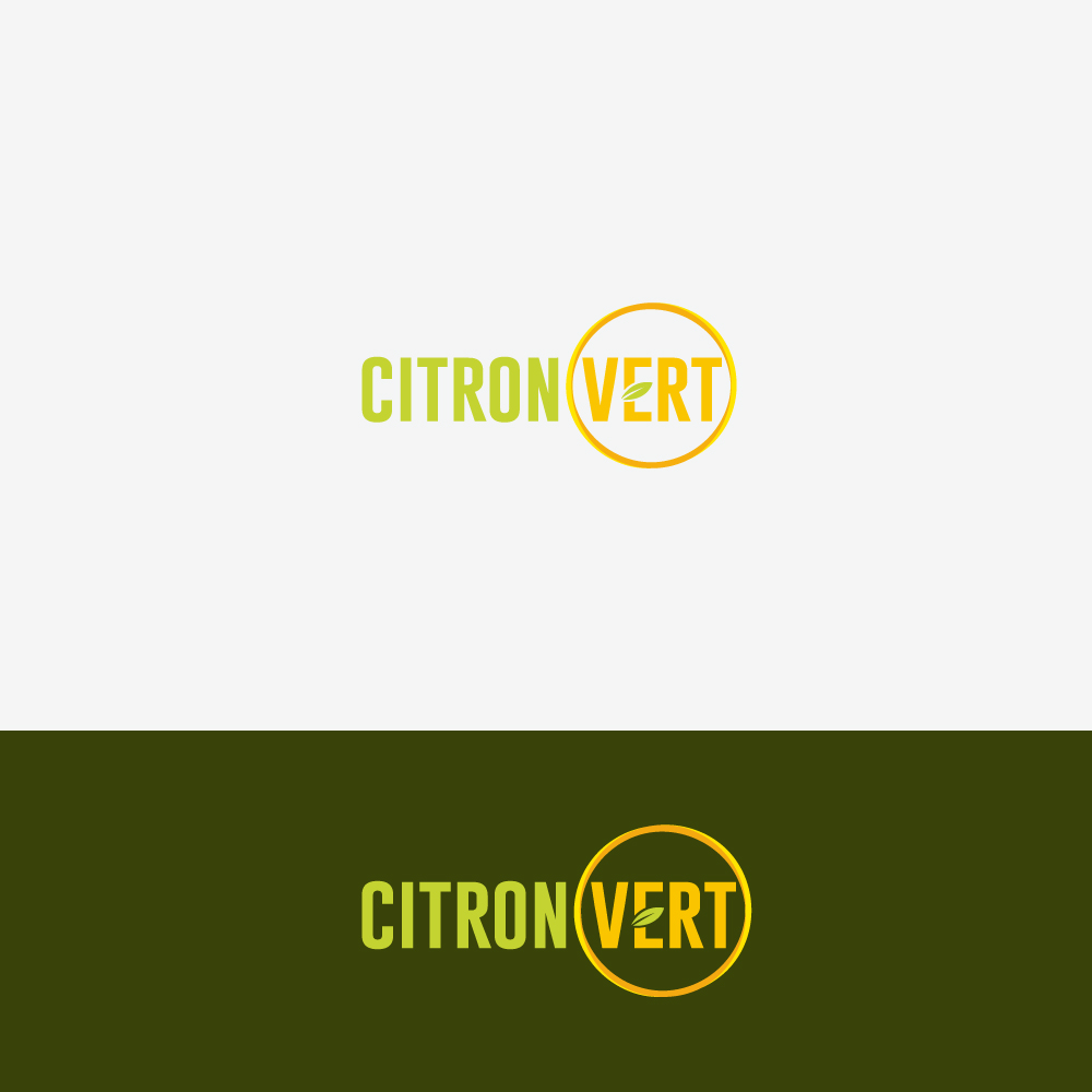 Diseño de Logo por Sujit Banerjee para Citron Vert  | Diseño #12912376
