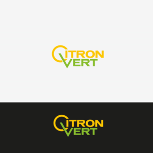Logo-Design von Sujit Banerjee für Citron Vert  | Design: #12912377