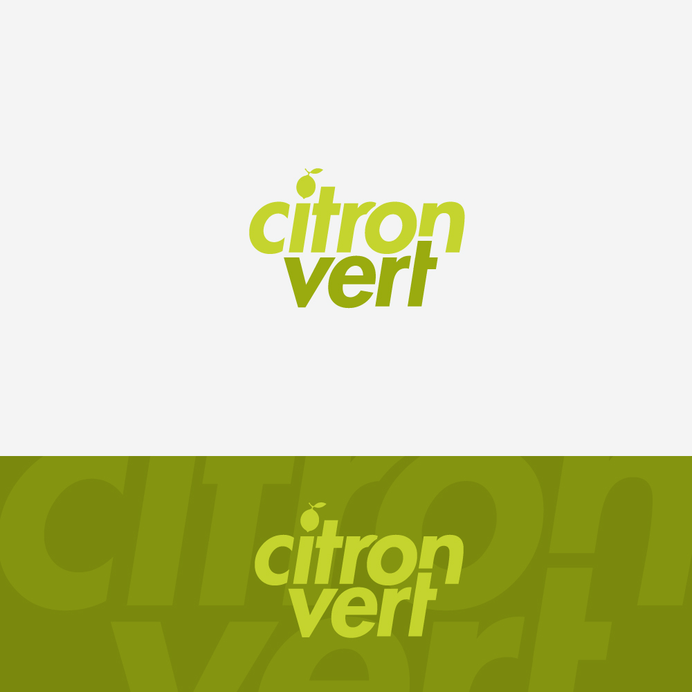 Diseño de Logo por Sujit Banerjee para Citron Vert  | Diseño #12937011