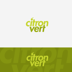 Logo-Design von Sujit Banerjee für Citron Vert  | Design: #12937011