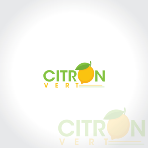 Logo-Design von Sujit Banerjee für Citron Vert  | Design: #12937015