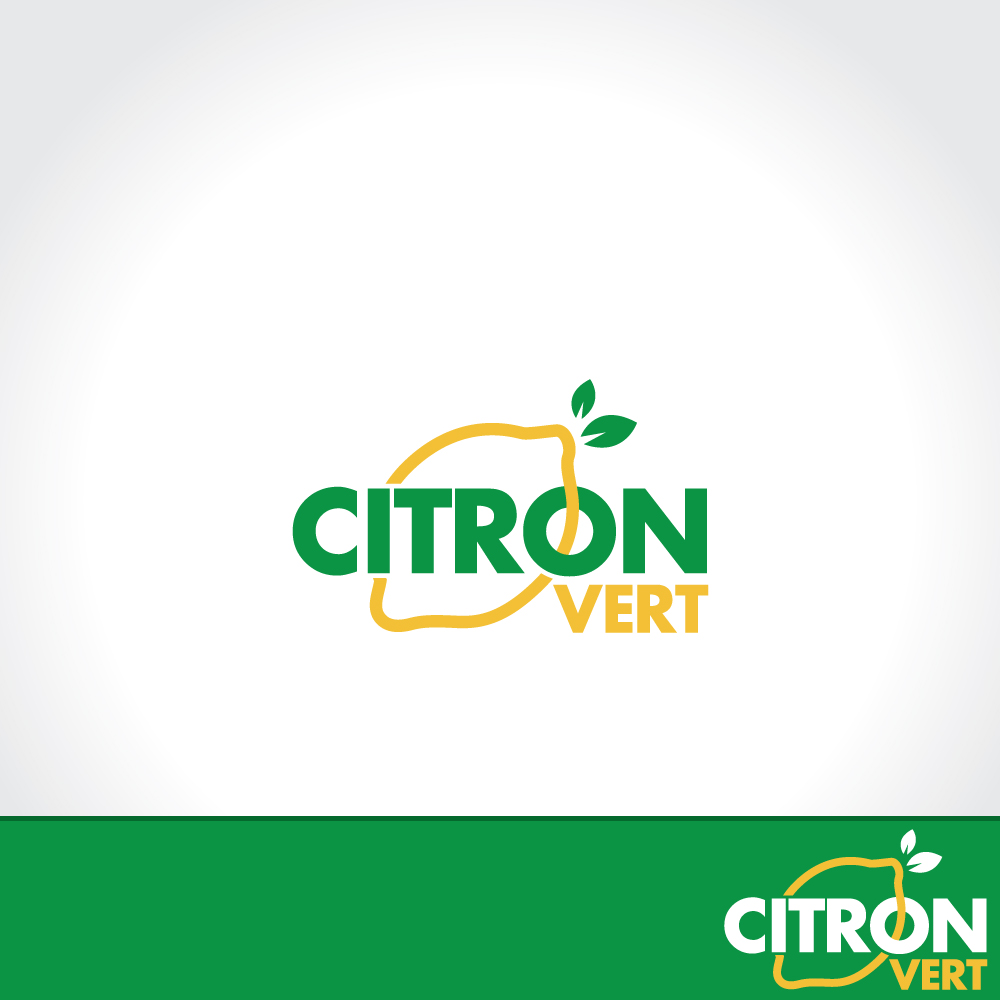Logo-Design von Sujit Banerjee für Citron Vert  | Design #12937016
