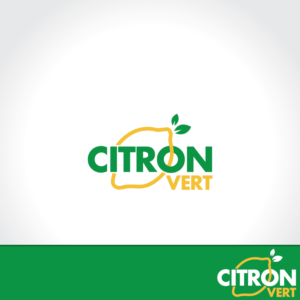 Logo-Design von Sujit Banerjee für Citron Vert  | Design: #12937016