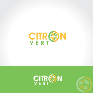 Logo-Design von Sujit Banerjee für Citron Vert  | Design: #12937018