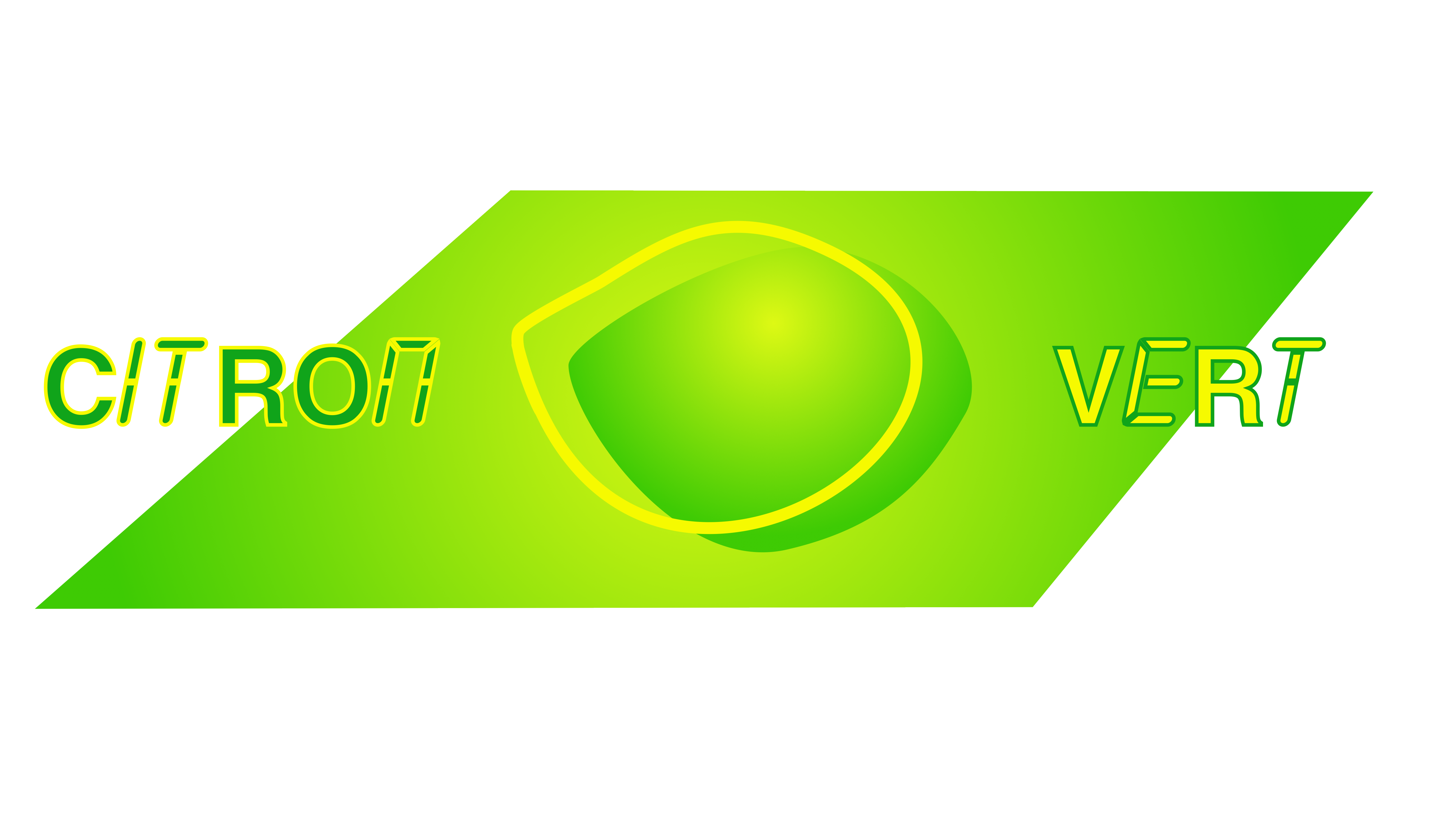 Logo Design by midnightmaiden for Citron Vert  | Design #13009437
