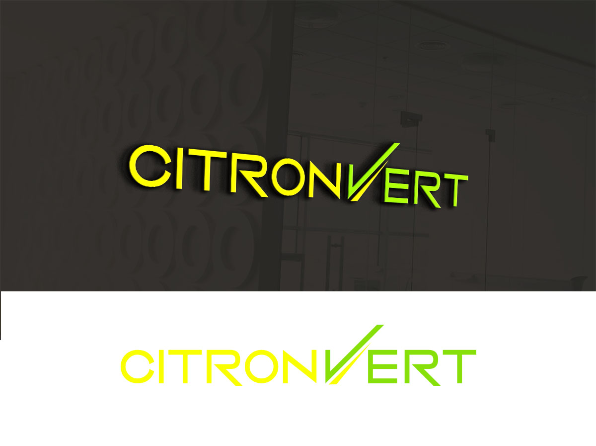 Diseño de Logo por Turn Digital para Citron Vert  | Diseño #12923098