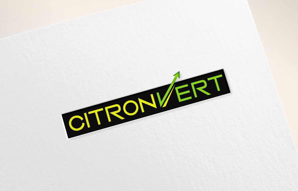 Logo Design by Turn Digital for Citron Vert  | Design #12923103