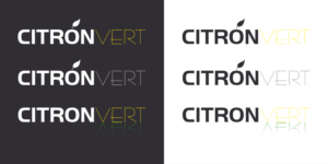 Logo Design by Speedbird for Citron Vert  | Design #12947998