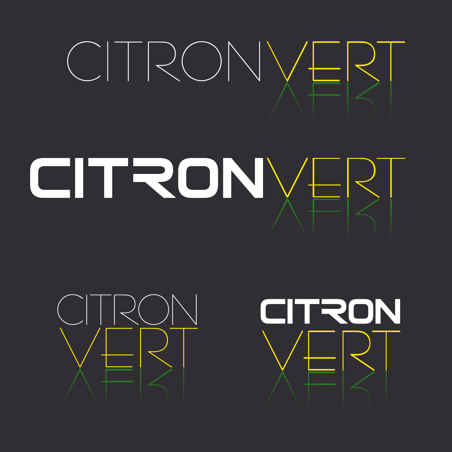 Diseño de Logo por Speedbird para Citron Vert  | Diseño #12954660