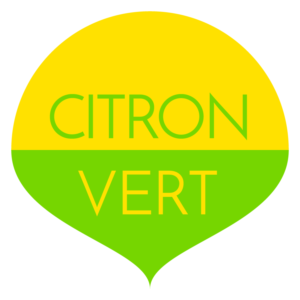 Logo Design by abstractvisionary for Citron Vert  | Design #12977371
