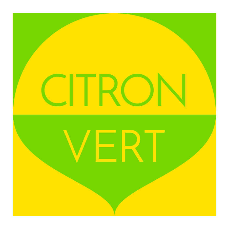 Logo Design by abstractvisionary for Citron Vert  | Design #12977382