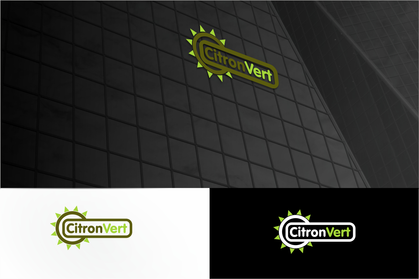 Logo-Design von info 289 für Citron Vert  | Design #12909806