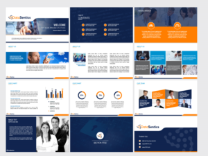 Data Analytics boutique needs powerpoint template | PowerPoint Design by Nila