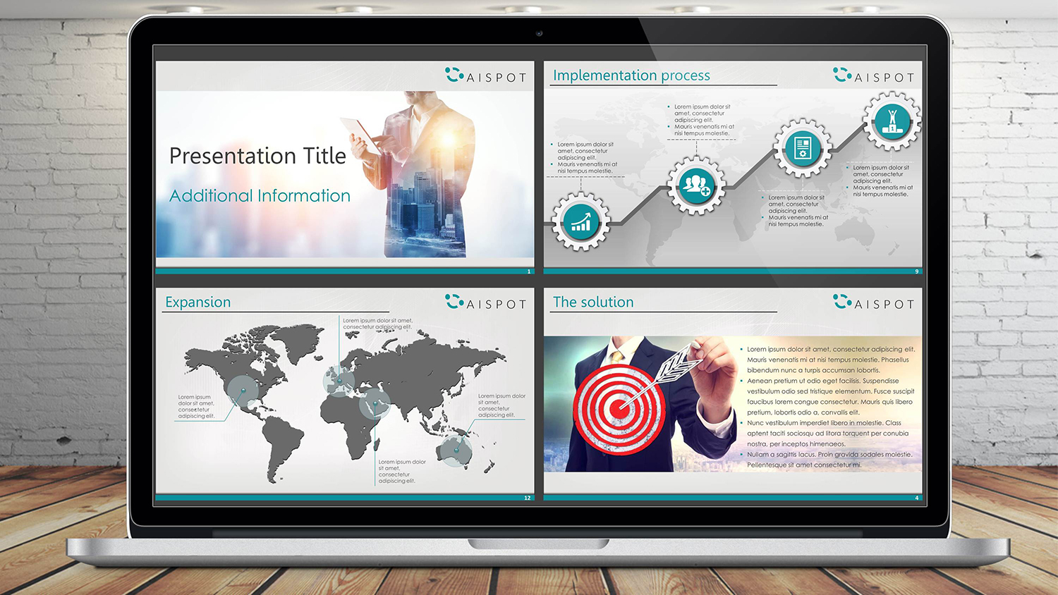 Diseño de PowerPoint por PowerVision PowerPoint Design para este proyecto | Diseño #12871092