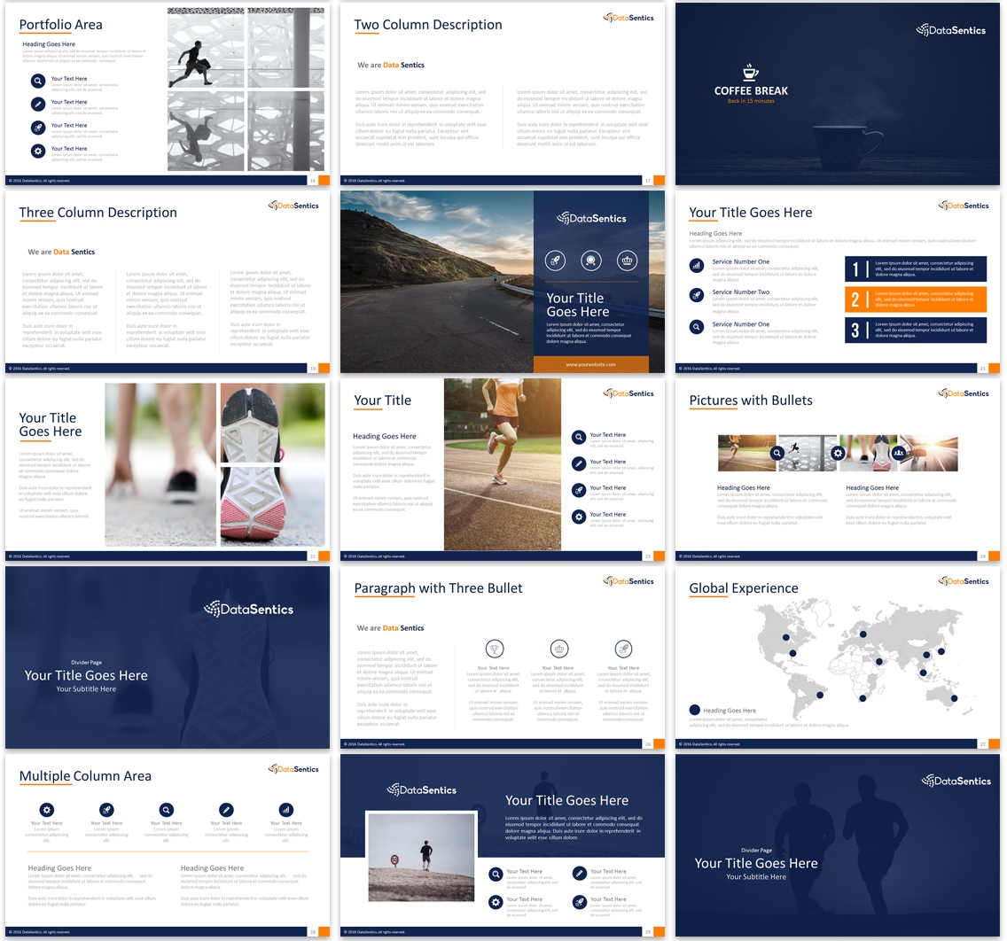 PowerPoint Design by Imazing for this project | Design #12942365